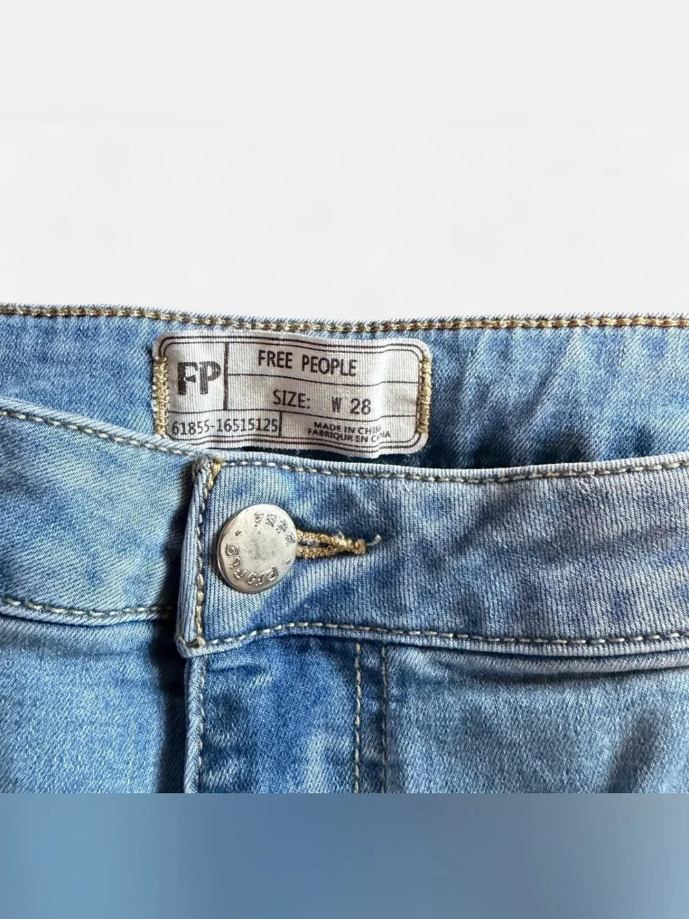 Free People Bell Bottoms